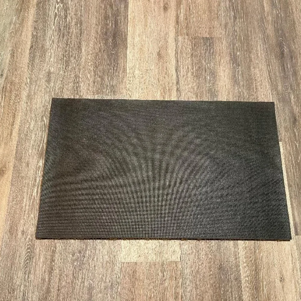 BEWARE dog can't hold it's licker decorative coir doormat